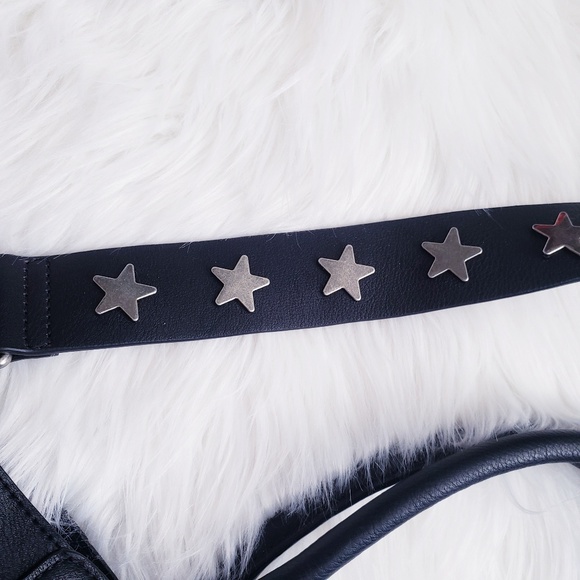 INC Vegan Leather Star Studded Tote Handbag - Picture 4 of 8